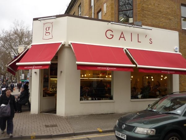 GAIL'S London Chiswick roh